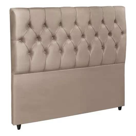 Cabeceira Box Estofada Tecido Veludo Para Cama Queen-Size Casal King Size Bruna 160 / 140 / 195 Luxo