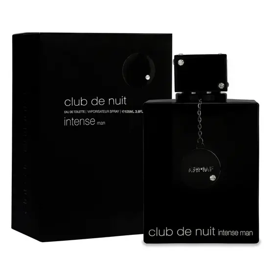 Perfume Árabe Armaf Club De Nuit Intense Eau De Toilette For Man 105ml | Original