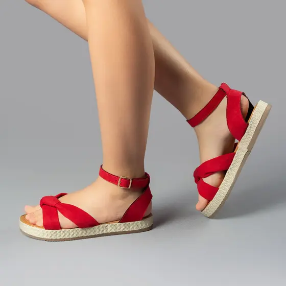 Sandália Feminina Flatform Rasteirinha Plataforma Antiderrapante Básico Confortável Moda