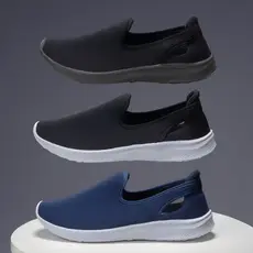 Tênis Meia Feminino Calce Fácil slip on Ortopédico Esportivo Leve e Confortável Casual Academia