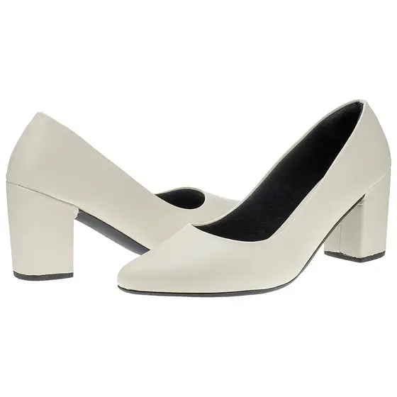 Scarpin Sapato Feminino Calçado Salto Médio Casual Social Scapin Confort