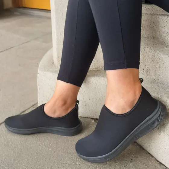 Tênis Feminino Meia Confortável para Trabalho e Uso Diário – Leve, Macio e Estiloso
