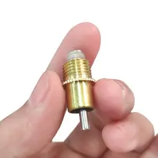 Bebedouro Automático Bico Niple De Cobre Para Aves Galinha Frango Granja Galo Codorna Pintinho (Promoção)