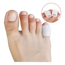 1 Par Protetor Separador Dedo Pé Silicone Anti Calos Bolha (Promoção)