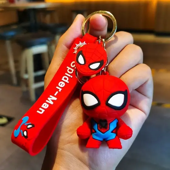 Chaveiro Homem Aranha - Multiverso