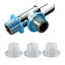Veda Rosca Silicone Para Torneira Selador Serve Para 1/2 ou 3/4 Ou Seja 20 ou 25