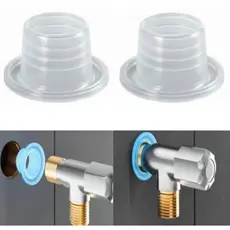 Veda Rosca De Silicone Para Torneira Anti Vazamento Junta Seladora De Borracha 10/20/50 Pçs Kits