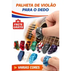 5pcs/Set Dedeira Palheta Paleta Violão Viola Cavaco Guitarra