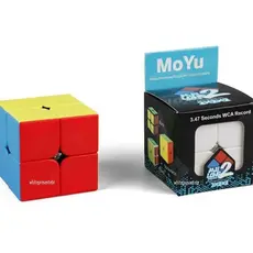 cubo mágico 2x2 profissional original moyu qualidade (De 1 a 3 quantidade)