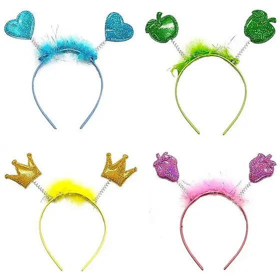 Tiara Divertida De Mola Com Detalhes Balada