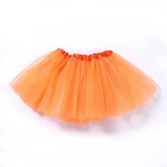 Saia Tule Laranja Lisa 35 x50 cm Halloween