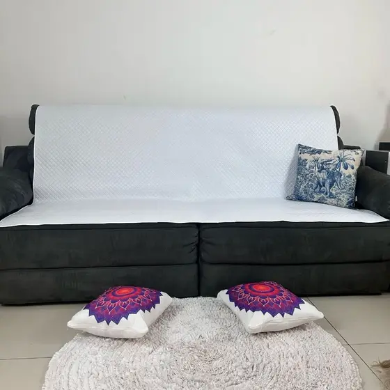 Protetor de Sofá Pet 100% Impermeável 90cm X 140cm