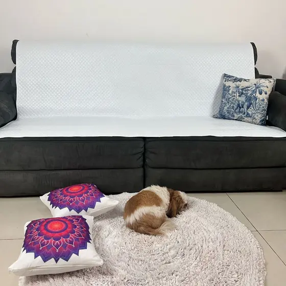 Protetor de Sofá Pet 100% Impermeável 200cm X 140cm