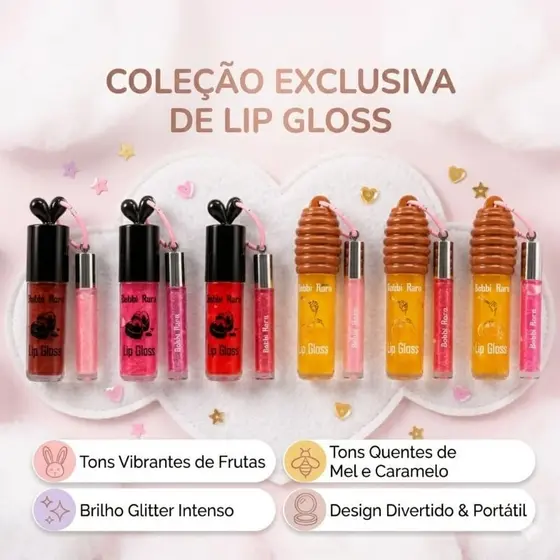 ✨ LIP GLOSS  DUO BOBBI RARA ✨