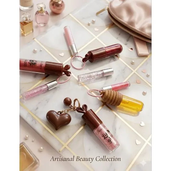 ✨ LIP GLOSS   DIVERSOS COM  CHAVEIRO SHINE BOBBI RARA ✨