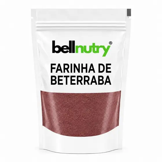 Farinha de Beterraba Pura Bellnutry  | Energia Natural, Fibras e Nutrientes