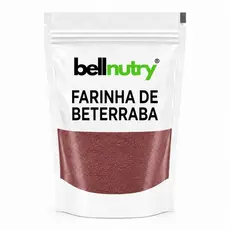 Farinha de Beterraba Pura Bellnutry | Energia Natural, Fibras e Nutrientes