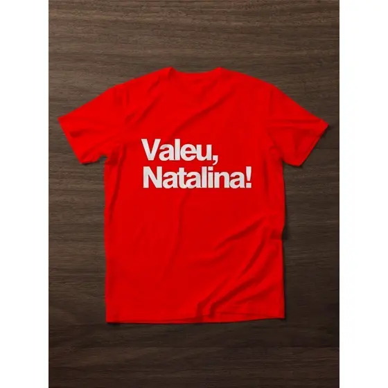 Camisa Camiseta Estampada Frase Natal Merry Christmas Feliz Festas Valeu Natalina 100% Algodão