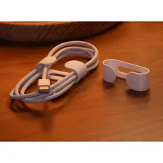 Presilha Organizadora para Cabo de Iphone Celular e Carregadores