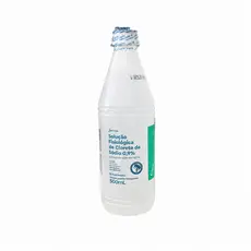 Kit Soro Fisiológico Farmax 500ml - Higiene e Nebulização