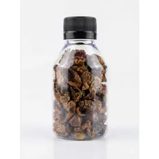 Insetos Bicho da Seda Crisalida Desidratada 100g 250g 500g 1Kg Petisco Répteis Peixes Aves