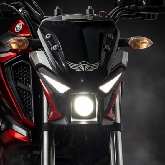 Máscara Adesivo para Farol Yamaha FZ15