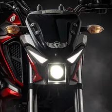 Máscara Adesivo para Farol Yamaha FZ15
