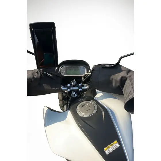 Suporte Celular Proteção Quebra Sol Anti Furto Moto