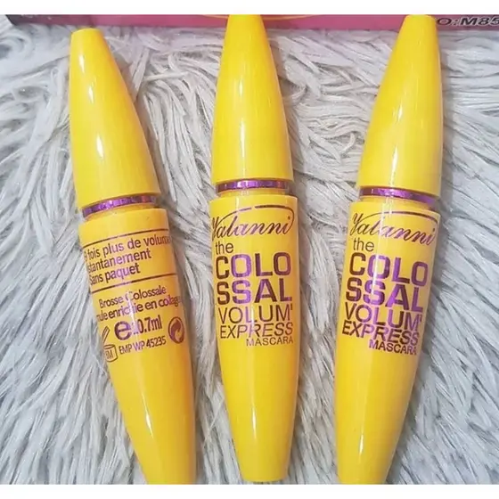 Máscara Para Cílios The Colossal Super Volume YALANNI