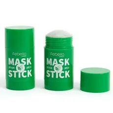 Máscara Removedora de Cravos Febella, Pele Limpa Livre de Cravos e Acne, Controle da Oleosidade