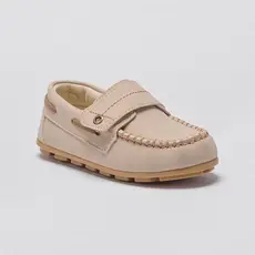 Mocassim Infantil Sapato Menino Masculino Pajem Festa Bege Marrom Marinho 38113 Pequito