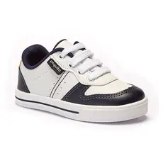 Tênis Infantil Menino Cadarço Casual Pequito