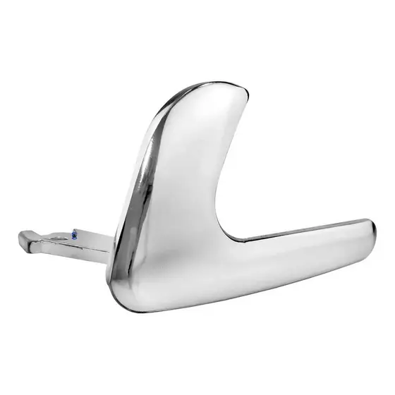 Maçaneta Interna Porta Gol G2 G3 4 Portas Cromada Metal 1998 a 2005 - Le