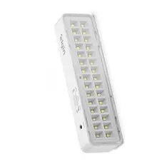 Luminária de emergência 30 LEDs Recarregável Bivolt Elgin