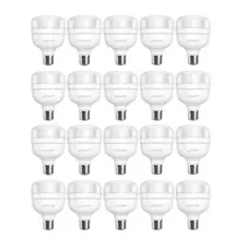 Kit 20 Lâmpadas Led Bulbo 20W Luz Branca 6500K 127V/220V Lumanti