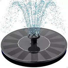 Chafariz Fonte Flutuante Energia Solar Jardim Marca Lorben