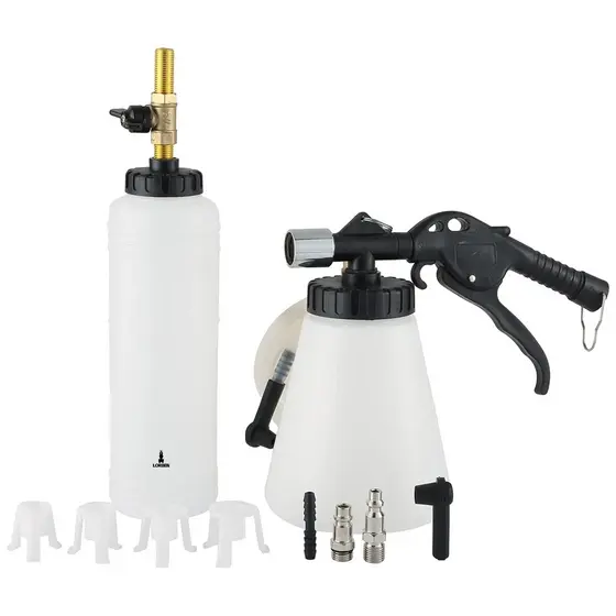 Kit Sangrador Pneumático de Fluido de Freio e Direção Hidráulica Lorben 0,75 Litros