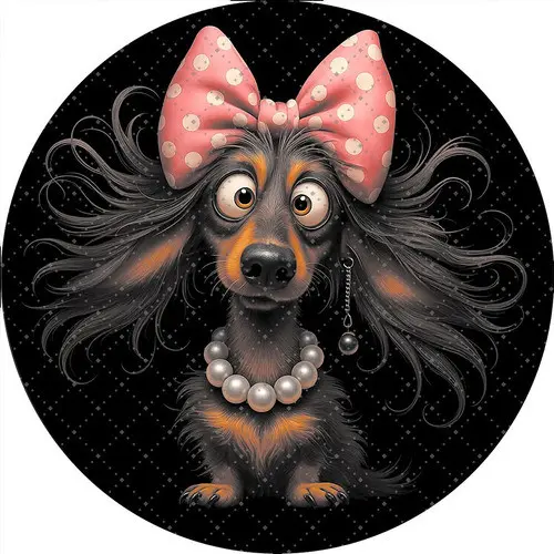 Capa Estepe Personalizada Pneu Ecosport Landy Dog Exclusiva