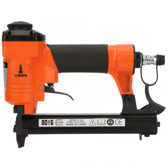 Grampeador Pneumático Lorben Profissional e Bricolagem 6 A 16 Mm Grampos 80/16