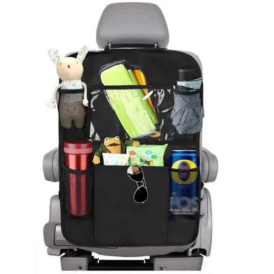 Organizador para Carro Lorben com Bolso para Tablet Brinquedos Porta Treco Objetos