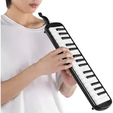 Escaleta Melódica Lorben 32 Teclas com Capa e Mangueira – Ideal para Músicos de Todos os Níveis