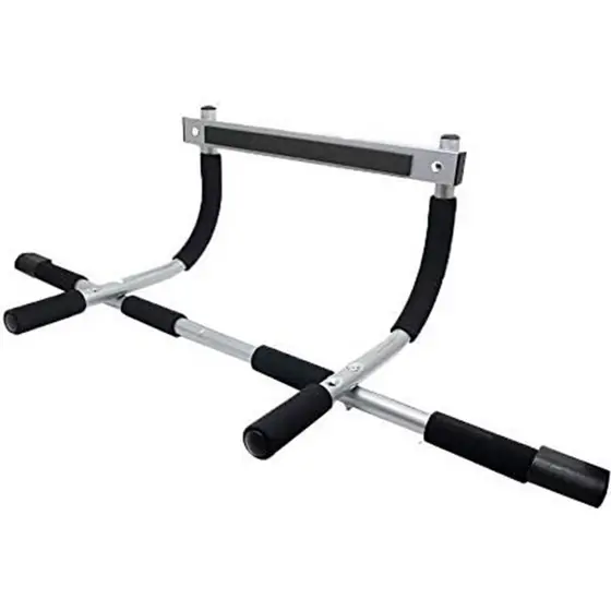 Barra Porta multifuncional Fixa Mista para Exercícios Musculação Crossfit GT14055 Lorben