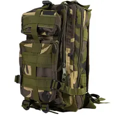 Mochila Multiuso Escolar Militar Tática Cargueira 30 Litros Verde 929-E Lorben