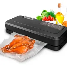 Seladora a Vácuo para Alimentos Sólidos e líquidos Automática Comercial com Reservatório 975 Lorben