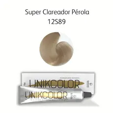 Coloração UnikColor 12S89 - Super Clareador Perola 50gr Gaboni Professional