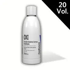 Água Oxigenada 20 volumes - 75ml Gaboni Professional