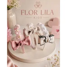 Tiara floral, tiara festa, tiara infantil