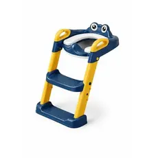 Assento Infantil Redutor Sanitário Conforto Segurança Crianças Banheiro Azul