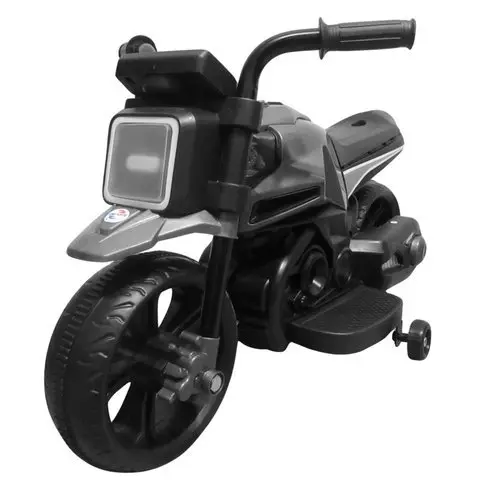 Moto Eletrica Infantil Dark Rider Veiculo Eletrico Crianca Preto Seguro Resistente