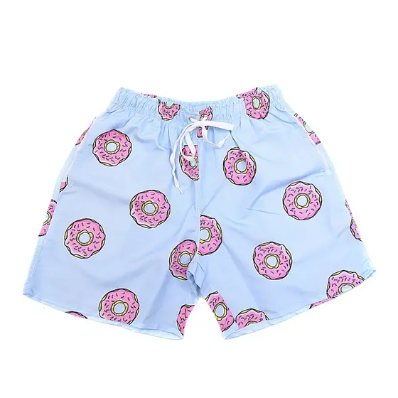Bermuda Masculina Mauricinho Estampada Moda Praia